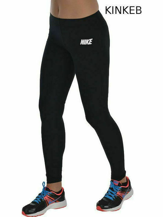 Nike Leg-A-See Formare Colanti de femei Lung Colanti Negru