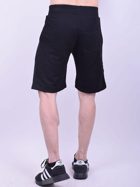 Paco & Co Sportliche Herrenshorts Schwarz