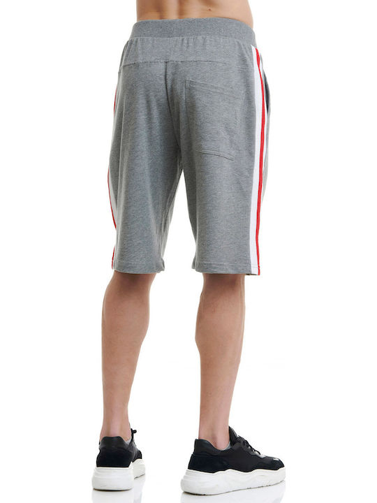 BodyTalk Men's Athletic Shorts Gray