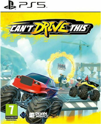 Can't Drive This PS5 Game