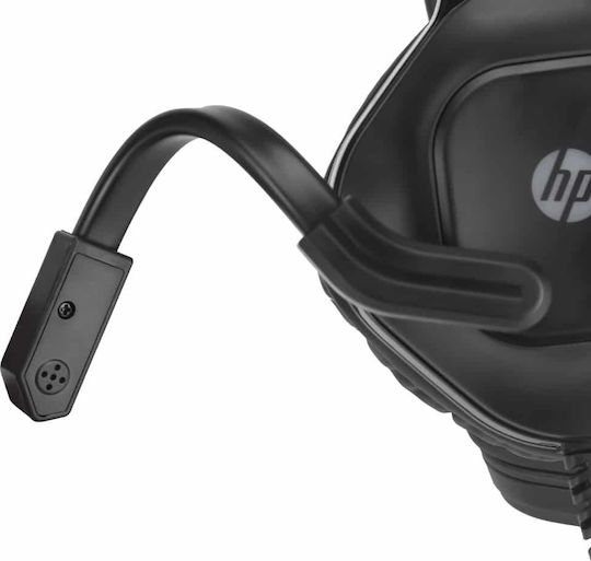 HP DHE-8002 Over Ear Gaming Headset με σύνδεση 2x3.5mm / USB