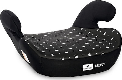 Lorelli Teddy Booster Baby Car Seat 15-36 kg Black Crowns