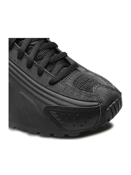 Shox R4 Γυναικεία Sneakers Μαύρα