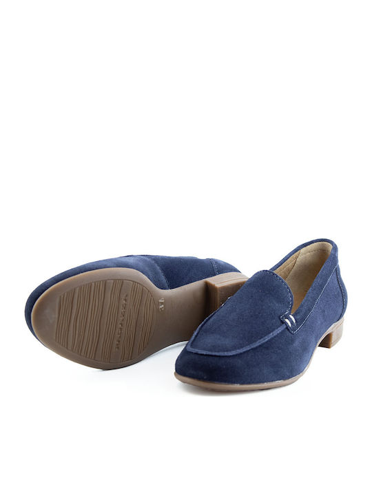 Γυναικεία Loafers σε Navy Μπλε Χρώμα