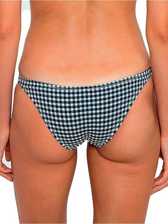 Barbar Bikini Slip Marineblau