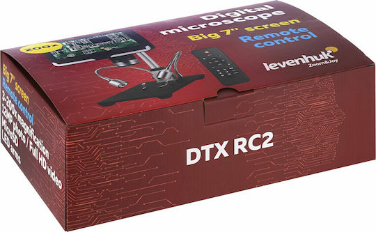 Levenhuk DTX RC2 Ψηφιακό Μικροσκόπιο Εκπαιδευτικό με Οθόνη 200x