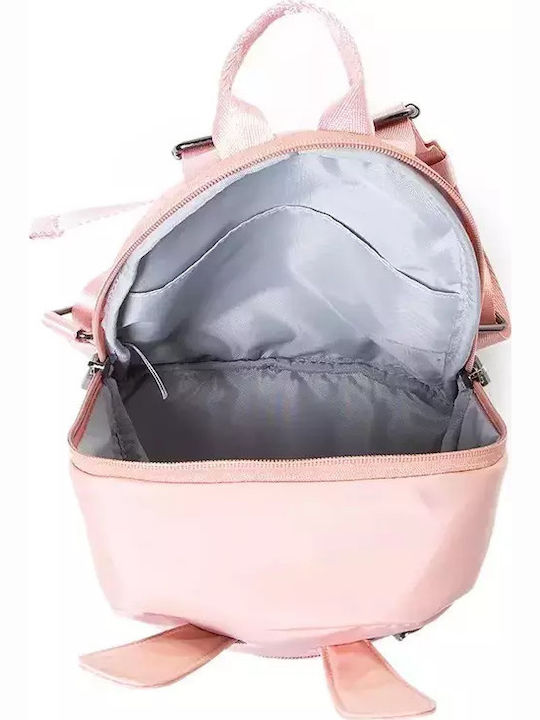 Childhome My First Bag Pink Σχολική Τσάντα Πλάτης Νηπιαγωγείου Ροζ