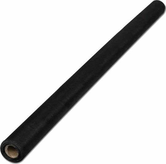 vidaXL Mosquito Net Door by the Meter from Fiberglass Black 1000x100cm