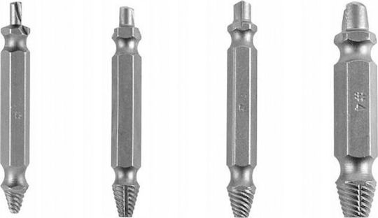Kraft & Dele Set Puller for Screws 4 pieces
