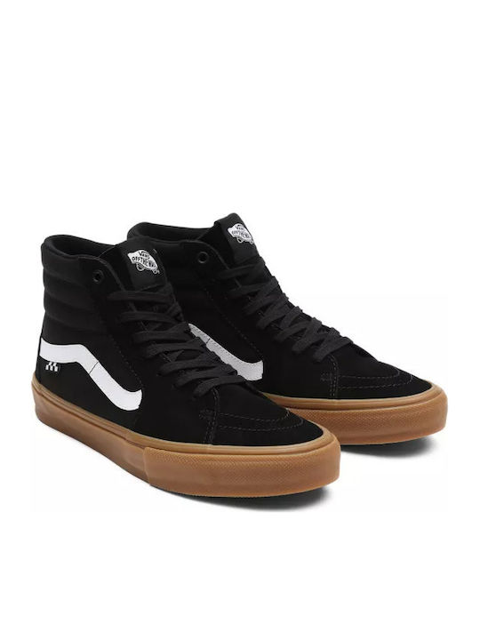 SK8-Hi Boots Black / Gum