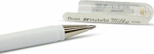 Pentel Хибридни Млечни Химикали Гел