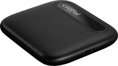 Crucial X6 USB 3.1 / USB-C Extern SSD 4TB 2.5" Negru