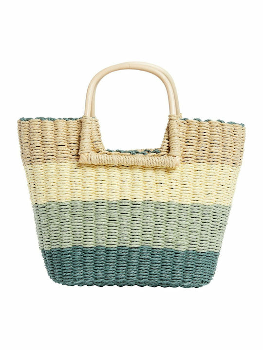 Billabong Ride Waves Stroh Strandtasche Mehrfarbig
