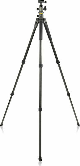 Vanguard Trepied din Fibră De Carbon cu Cap Sferic până la 173cm și Sarcină Maximă 7kg