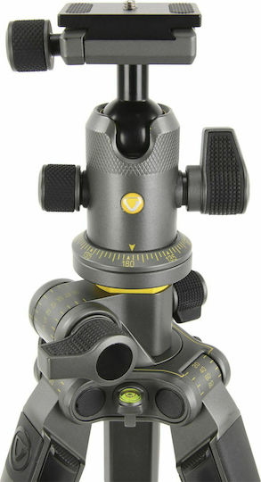 Vanguard Trepied din Fibră De Carbon cu Cap Sferic până la 173cm și Sarcină Maximă 7kg