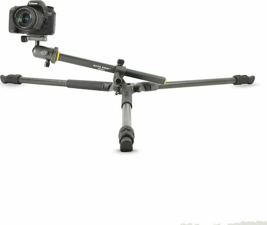 Vanguard Trepied din Fibră De Carbon cu Cap Sferic până la 173cm și Sarcină Maximă 7kg