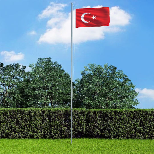 Flagge der Türkei Polyester Türkei Flagge 90 x 150 cm mit einem Einsatz 150x90cm