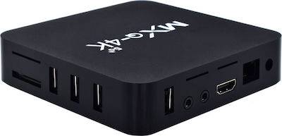TV Box MXQ Pro 4K 5G 4K UHD με WiFi USB 2.0 4GB RAM και 32GB Αποθηκευτικό Χώρο με Λειτουργικό Android