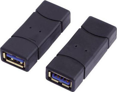 LogiLink Μετατροπέας USB-A female σε USB-A female 1τμχ AU0026