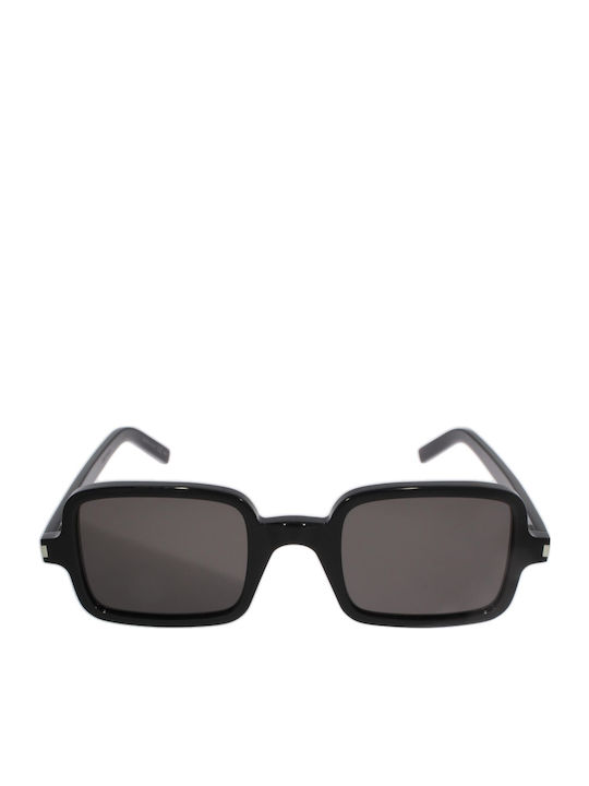 Ysl Unisex Ochelari de soare cu Negru Cadru și Negru Lentilă