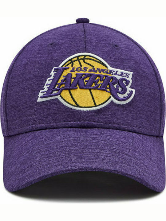 New Era La Lakers Shadow Tech Jockey Lila