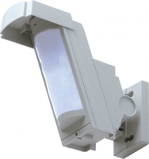 Optex Wired Microwave Wired Curtain Motion Sensor Microwave & Infrared Range 12m with Antimasking