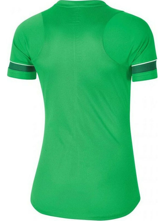 Academy Γυναικείο T-shirt Dri-Fit Πράσινο