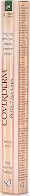 Coverderm Perfect Eye Liner Дълготраен Очен молив 04 Forest Green