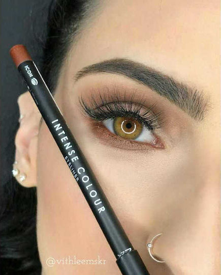 MUA Intense Colour Metallic Eyeliner Creion de ochi