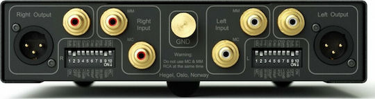 Hegel V10 Phono-Vorverstärker Schwarz