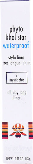 Sisley Paris Phyto-khol Star Waterproof Eye Pencil 7 Mystic Blue