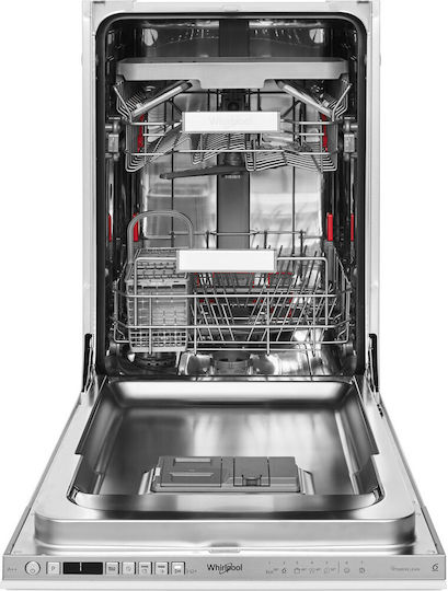 Whirlpool Vollintegrierter Geschirrspüler für 10 Gedecke B44.8xH82cm