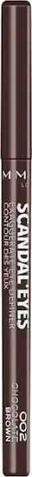 Rimmel Scandal Eyes Exaggerate Eye Pencil 002 Chocolate Brown