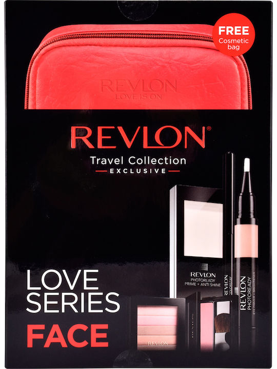 Revlon Travel Collection Exclusive Makeup Set for Face & Eyes Revlon Travel Collection Exclusive Makeup Set for Face & Eyes