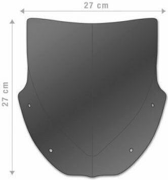 Barracuda Φιμέ Ζελατίνα Aerosport για KTM Duke 790 2018-2020 KTM7300-18