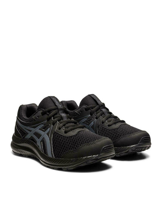 Contend 7 GS Kids Sports Shoes Running with Laces Black