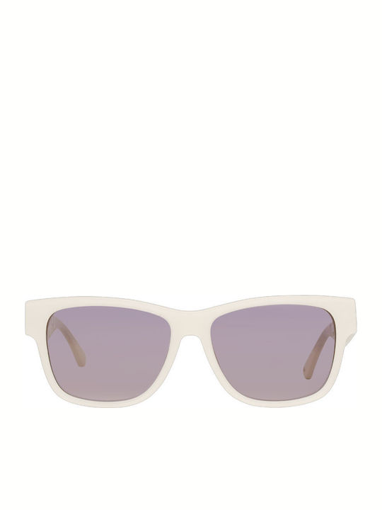 Ted Baker Γυαλιά Ηλίου Λευκά με Κοκκάλινο Σκελετό Ted Baker Γυαλιά Ηλίου Λευκά με Κοκκάλινο Σκελετό