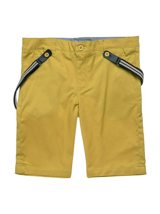 Alouette Kinder Stofflatzhose Gelb