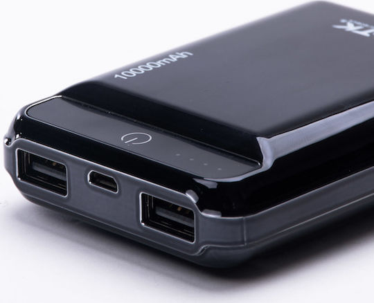 Moveteck K3632 Power Bank 10000mAh με Θύρα USB-A Μαύρο