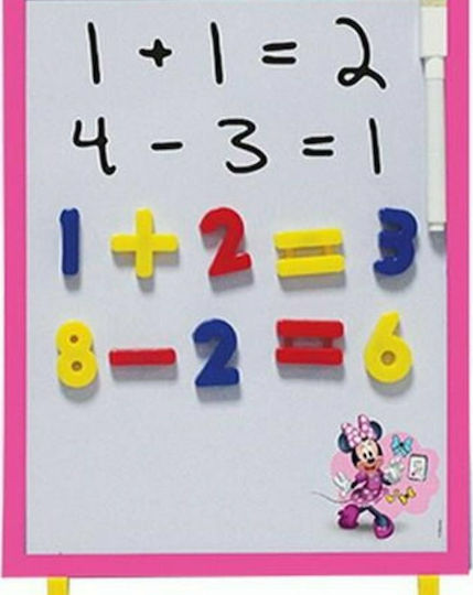 Luna Minnie Πίνακας Μαγνητικός / Μαρκαδόρου