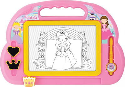 AS Magic Scribbler Baby Princess Kids Draw & Erase Board 37.7x26cm