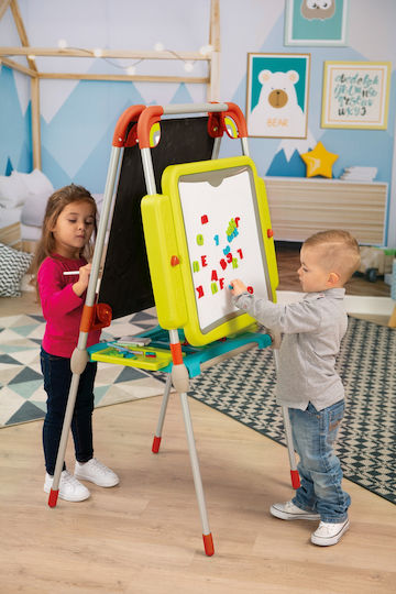 Smoby Evolutive Магнитен Табло Двулицево 55x12.5x73.5см