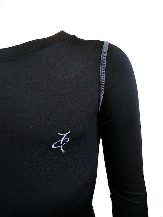 Kids Thermal Shirt Black