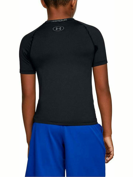 HeatGear Kids Thermal Shirt Black