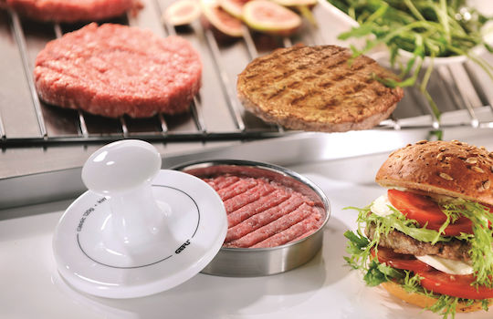 Gefu Spark Hamburger Patty Press Inox Φ13.5cm
