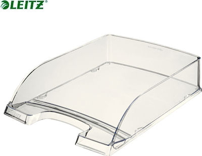 Leitz Transparent Filing Tray Plastic