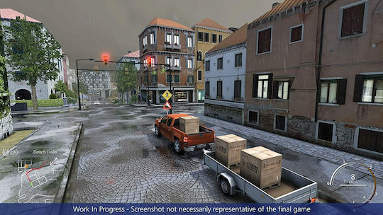 Truck & Logistics Simulator Joc pentru Switch