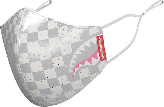 Sprayground Rose All Day Μάσκα Προστασίας Υφασμάτινη Γκρι z334 1τμχ