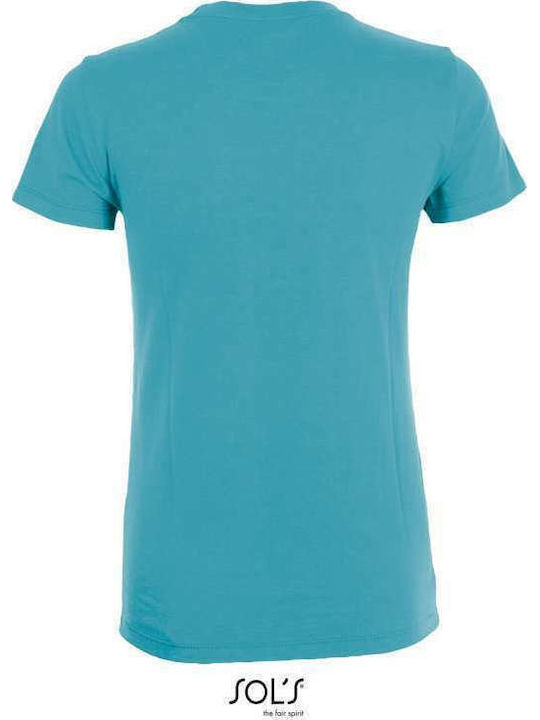 Sol's Regent Γυναικείο Διαφημιστικό T-shirt Κοντομάνικο σε Χρώμα Sol's Regent Γυναικείο Διαφημιστικό T-shirt Κοντομάνικο σε Χρώμα
