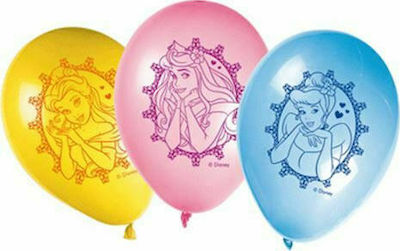 Set 8 Ballons Latex Mehrfarbig 28cm